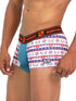 Men's AQ Trunk Men's Hybrid Collection Boxer Briefs Trunk-up Hot Pants – 3-Pack